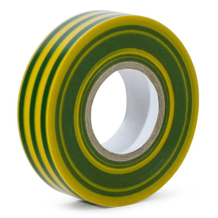 Self Adhesive Highly Durable Pressure Sensitive PVC Electrical Tape 20Y